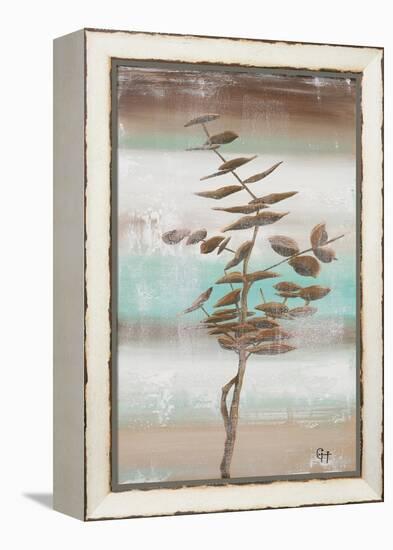 Winter Beach II-Hakimipour-ritter-Framed Stretched Canvas