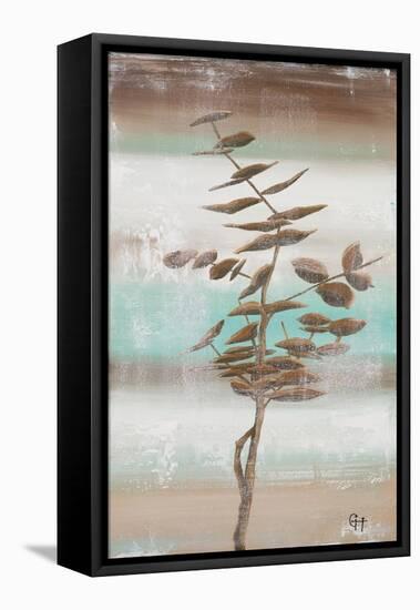 Winter Beach II-Hakimipour-ritter-Framed Stretched Canvas