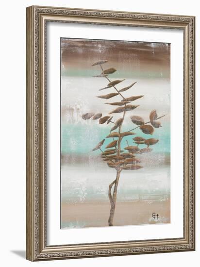 Winter Beach II-Hakimipour-ritter-Framed Art Print