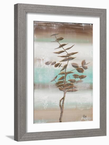 Winter Beach II-Hakimipour-ritter-Framed Art Print