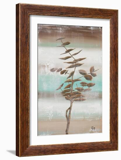 Winter Beach II-Hakimipour-ritter-Framed Art Print