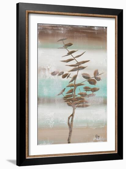 Winter Beach II-Hakimipour-ritter-Framed Art Print