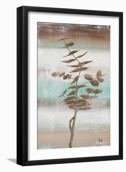 Winter Beach II-Hakimipour-ritter-Framed Art Print