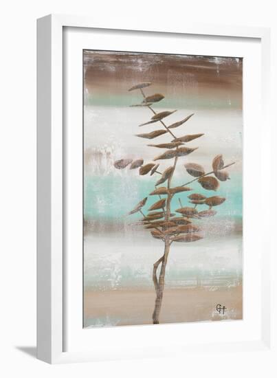 Winter Beach II-Hakimipour-ritter-Framed Art Print