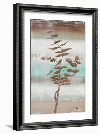 Winter Beach II-Hakimipour-ritter-Framed Art Print