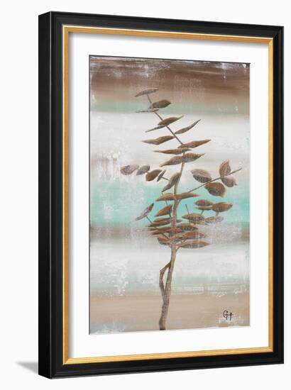 Winter Beach II-Hakimipour-ritter-Framed Art Print