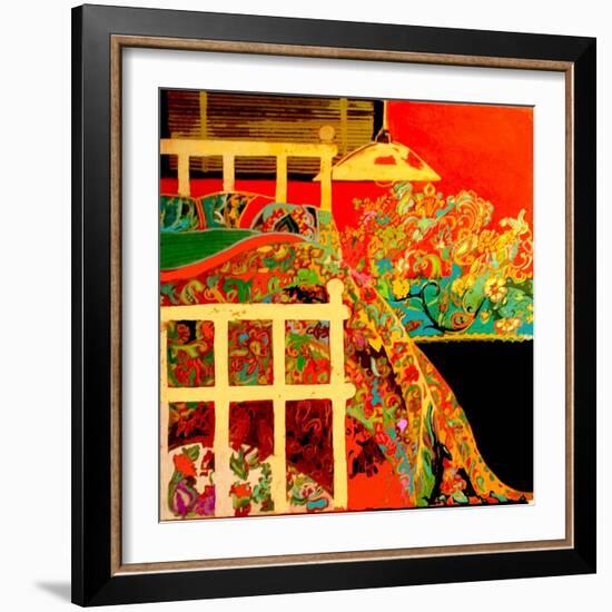 Winter Bedroom-Linda Arthurs-Framed Giclee Print