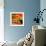 Winter Bedroom-Linda Arthurs-Framed Giclee Print displayed on a wall