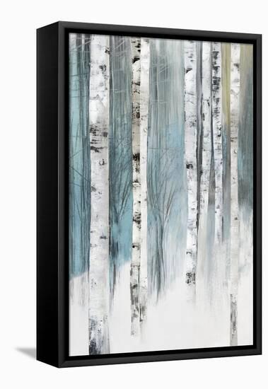 Winter Birch-Allison Pearce-Framed Stretched Canvas