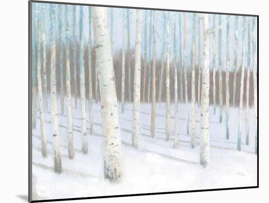 Winter Birch-Wellington Studio-Mounted Art Print