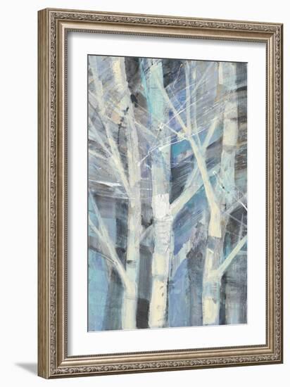 Winter Birches I-Albena Hristova-Framed Art Print