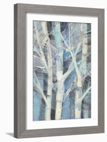 Winter Birches I-Albena Hristova-Framed Art Print