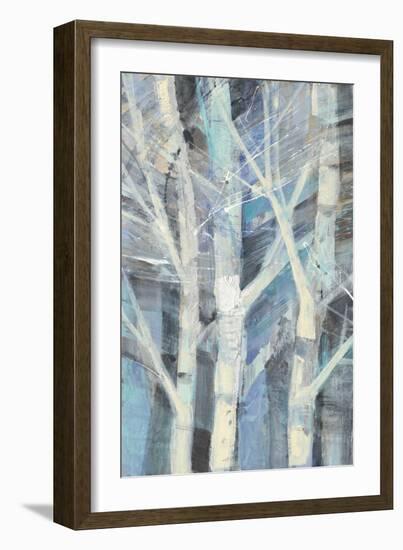 Winter Birches I-Albena Hristova-Framed Art Print