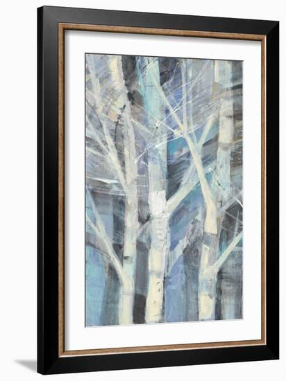 Winter Birches I-Albena Hristova-Framed Art Print