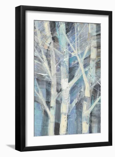 Winter Birches I-Albena Hristova-Framed Art Print