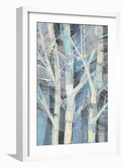 Winter Birches I-Albena Hristova-Framed Art Print