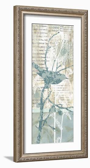 Winter Birds I-Carol Robinson-Framed Art Print