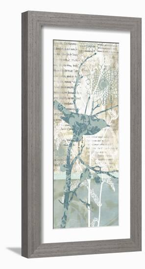 Winter Birds I-Carol Robinson-Framed Art Print
