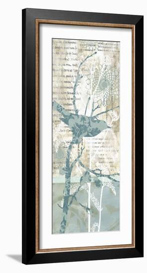 Winter Birds I-Carol Robinson-Framed Art Print