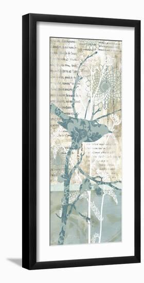 Winter Birds I-Carol Robinson-Framed Art Print