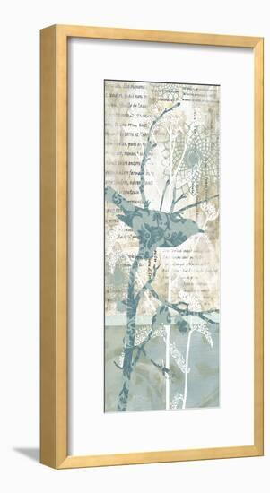 Winter Birds I-Carol Robinson-Framed Art Print