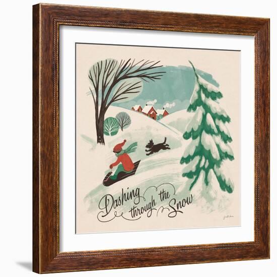 Winter Bliss IV-Janelle Penner-Framed Art Print