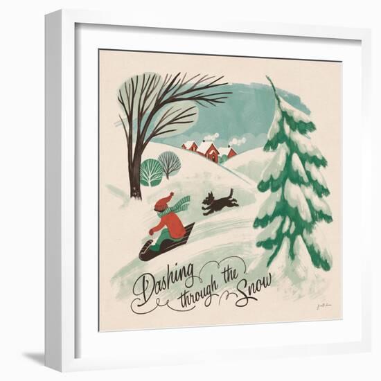 Winter Bliss IV-Janelle Penner-Framed Art Print