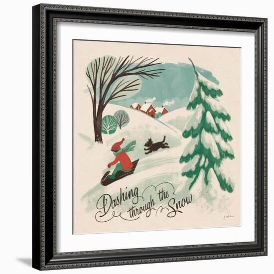 Winter Bliss IV-Janelle Penner-Framed Art Print