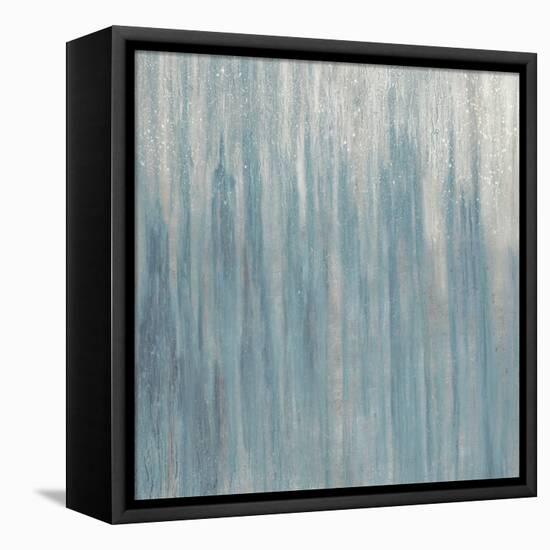 Winter Blizzard-Roberto Gonzalez-Framed Stretched Canvas