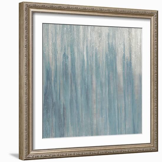 Winter Blizzard-Roberto Gonzalez-Framed Art Print