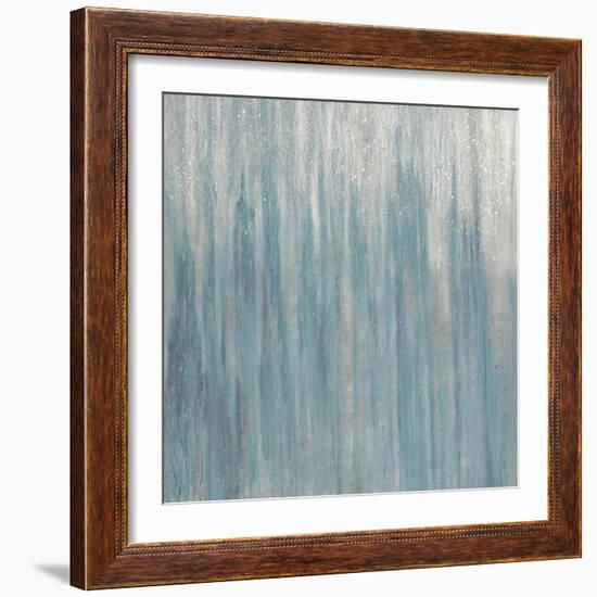 Winter Blizzard-Roberto Gonzalez-Framed Art Print