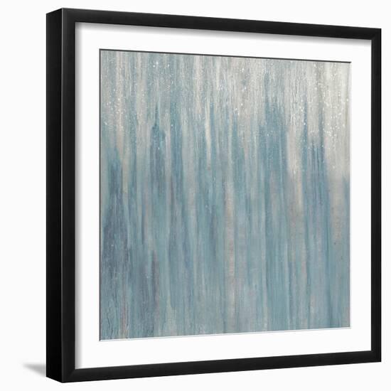 Winter Blizzard-Roberto Gonzalez-Framed Art Print