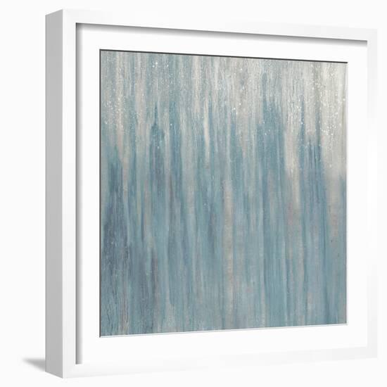 Winter Blizzard-Roberto Gonzalez-Framed Art Print