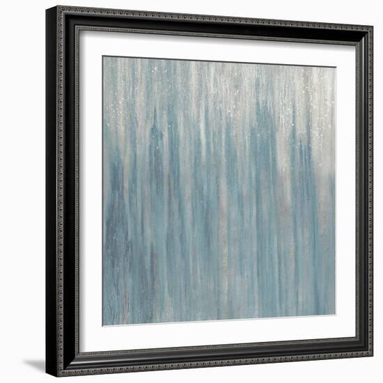 Winter Blizzard-Roberto Gonzalez-Framed Art Print