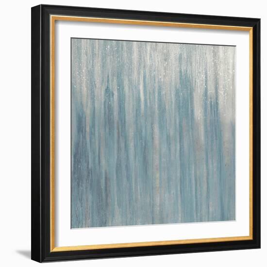 Winter Blizzard-Roberto Gonzalez-Framed Art Print