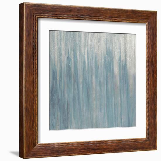 Winter Blizzard-Roberto Gonzalez-Framed Art Print