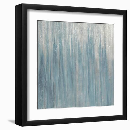 Winter Blizzard-Roberto Gonzalez-Framed Art Print