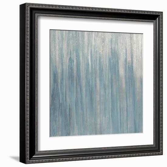 Winter Blizzard-Roberto Gonzalez-Framed Art Print