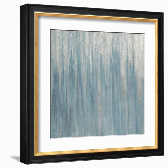 Winter Blizzard-Roberto Gonzalez-Framed Art Print