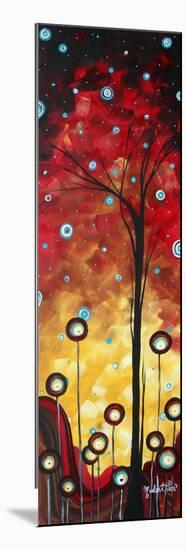 Winter Blooms-Megan Aroon Duncanson-Mounted Art Print