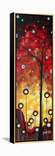 Winter Blooms-Megan Aroon Duncanson-Framed Stretched Canvas