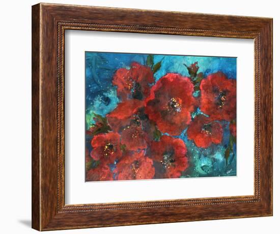 Winter Blossoms-Rikki Drotar-Framed Giclee Print