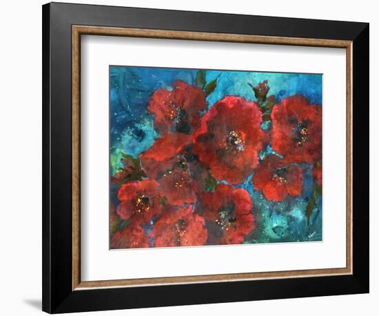 Winter Blossoms-Rikki Drotar-Framed Giclee Print