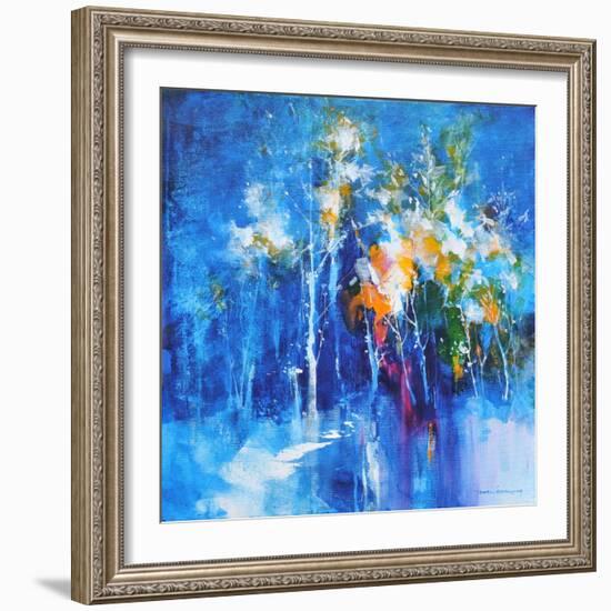 Winter Blues-Thomas Leung-Framed Giclee Print