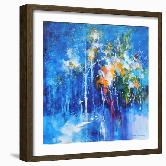 Winter Blues-Thomas Leung-Framed Giclee Print