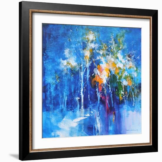 Winter Blues-Thomas Leung-Framed Giclee Print