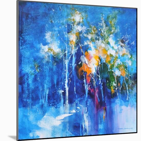 Winter Blues-Thomas Leung-Mounted Giclee Print