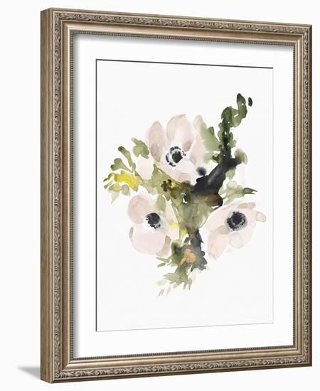 Winter Bouquet 1-Megan Swartz-Framed Art Print