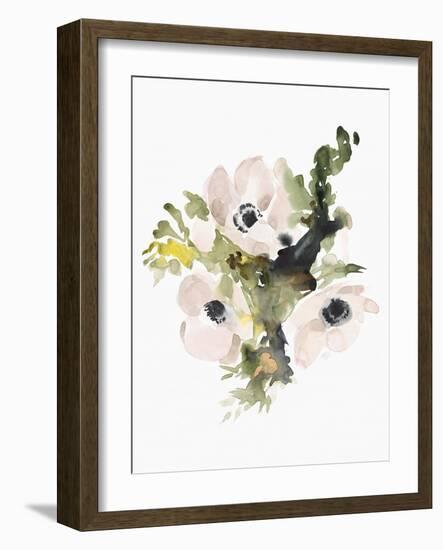 Winter Bouquet 1-Megan Swartz-Framed Art Print