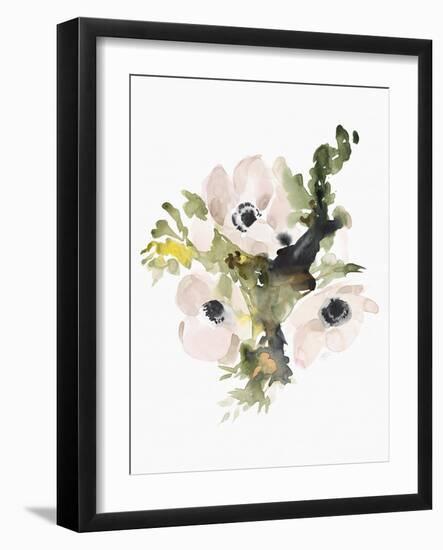 Winter Bouquet 1-Megan Swartz-Framed Art Print